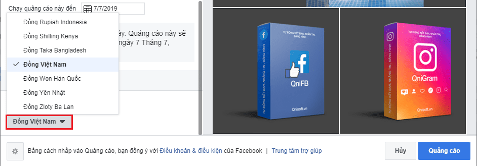 Hướng dẫn chi tiết cách chạy Quảng Cáo Facebook ( Facebook Ads)
