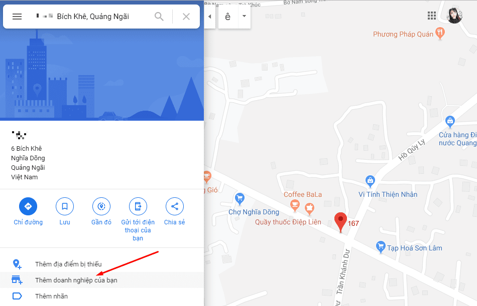 Hướng Dẫn Cách Đưa Địa Chỉ Lên Google Maps