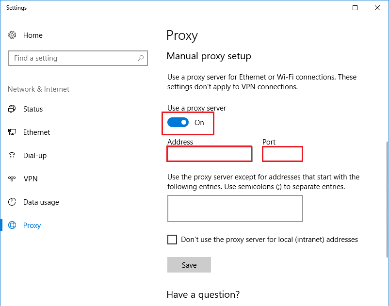 Proxy Là Gì? Tìm Hiểu Về Proxy Và Cách Cài Đặt Proxy Cho Window