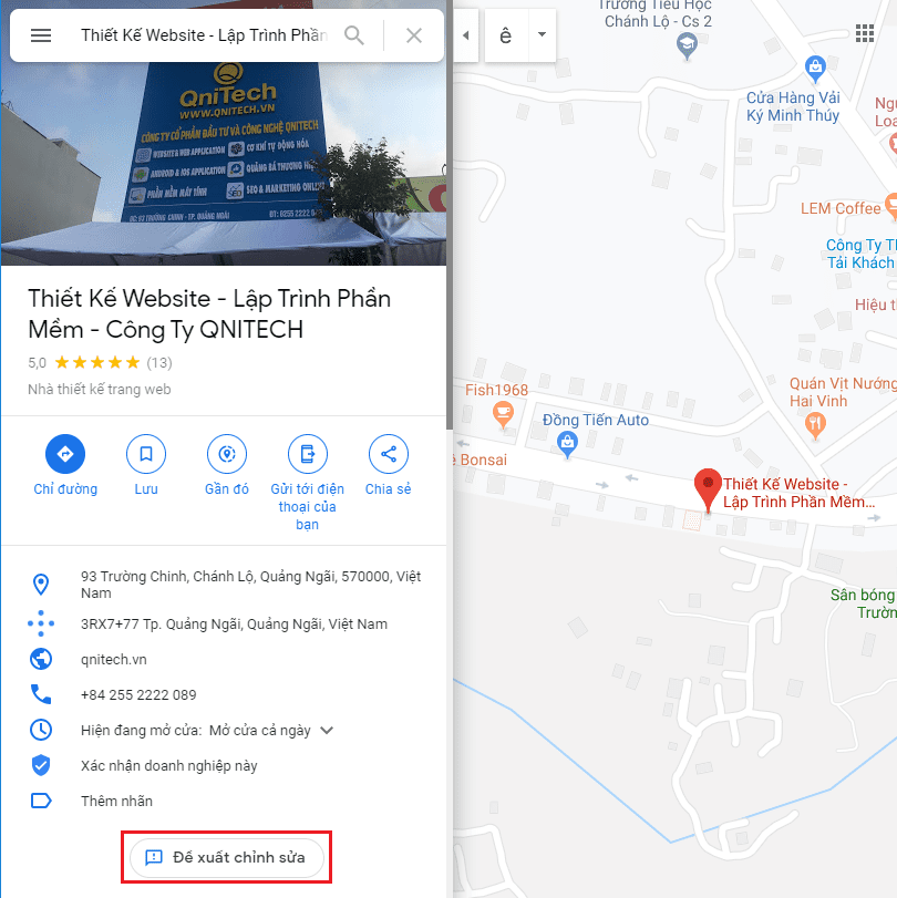 Hướng dẫn cách xóa địa chỉ khỏi Google Maps