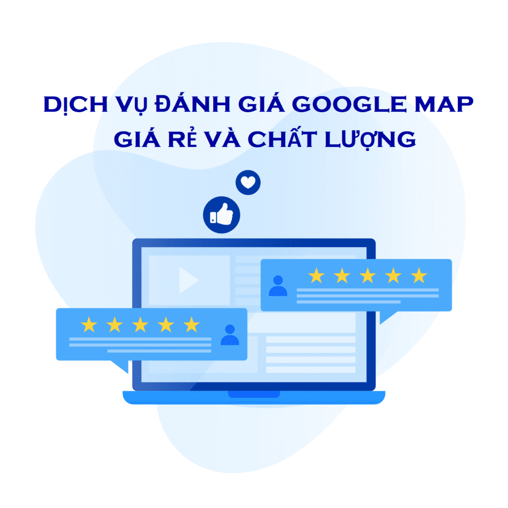 tăng đánh giá google map