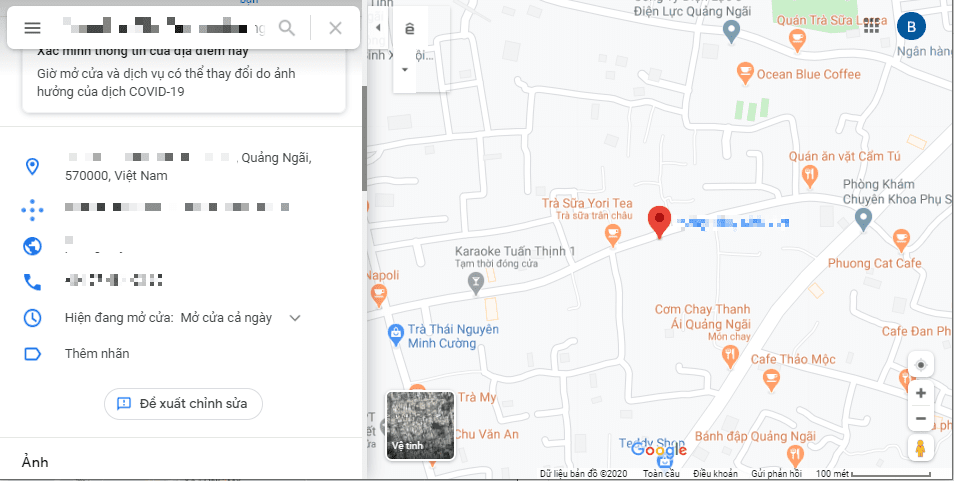 Cách tạo địa điểm trên Google Map