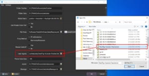 File trình duyệt ảo - Phần mềm Telegram
