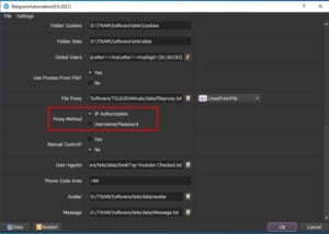 Phương pháp sử dụng Proxy - Phần mềm Telegram