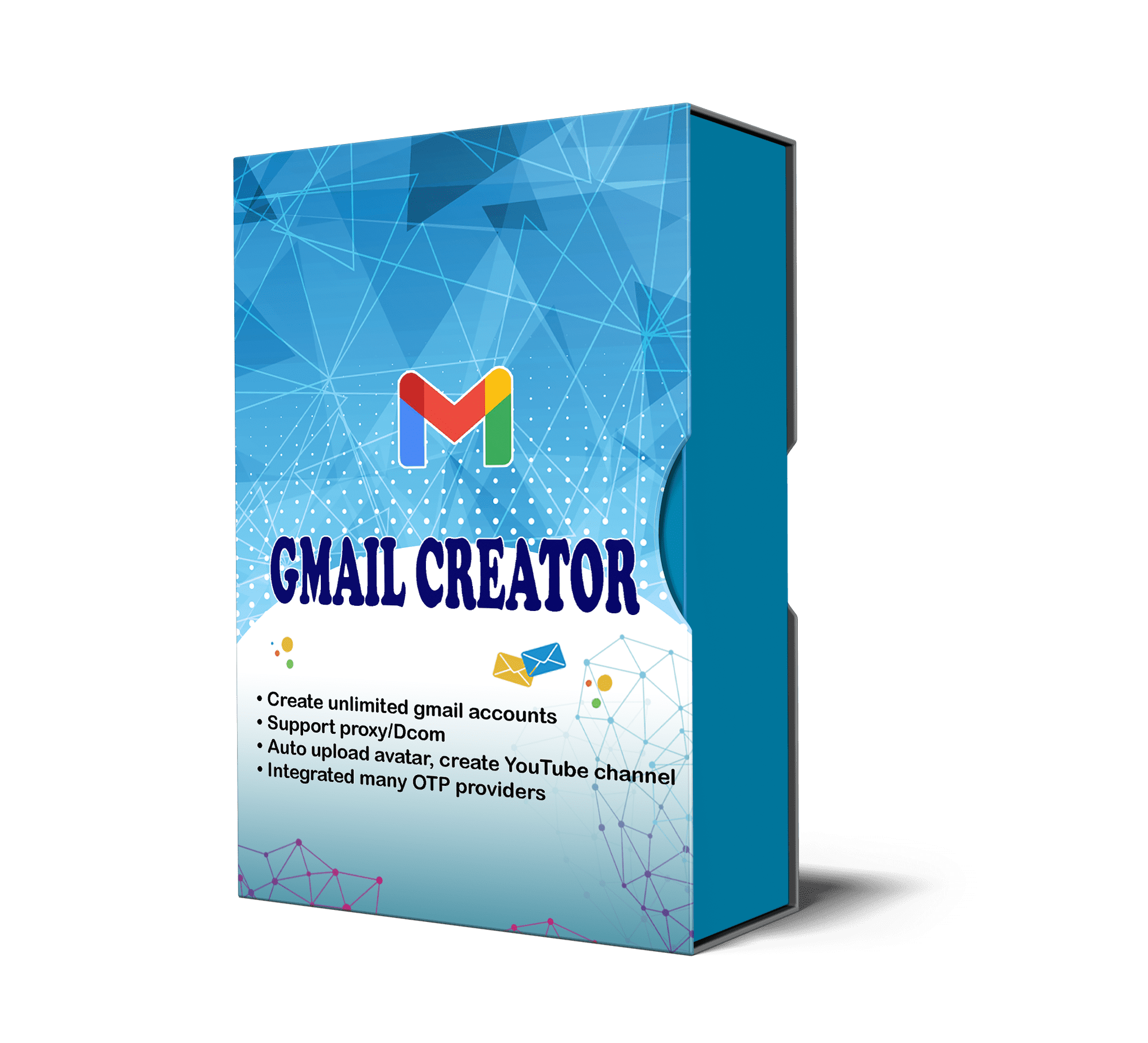 Tạo Gmail Hàng Loạt - Hướng Dẫn Sử Dụng Phần Mềm GmailCreator