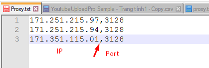 Proxy để chạy phần mềm tiktok