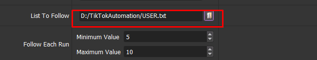 Phần mềm TiktokAutomation