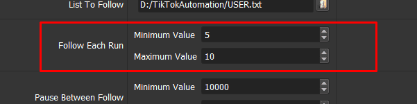 Phần mềm TiktokAutomation