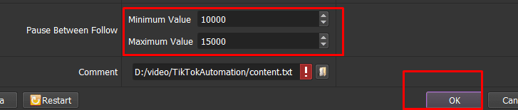 Phần mềm TiktokAutomation