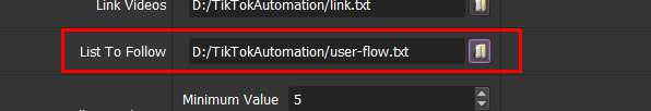 Phần mềm TiktokAutomation