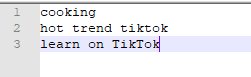 Phần mềm TiktokAutomation
