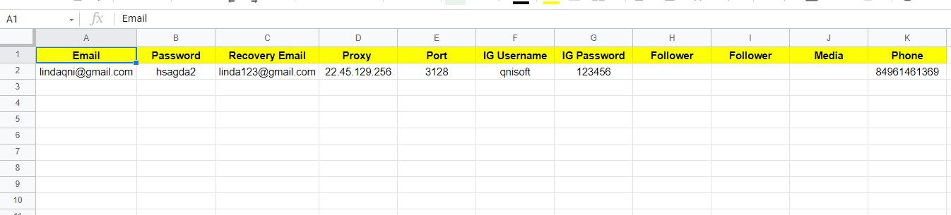 Nhập Dữ Liệu Vào Data