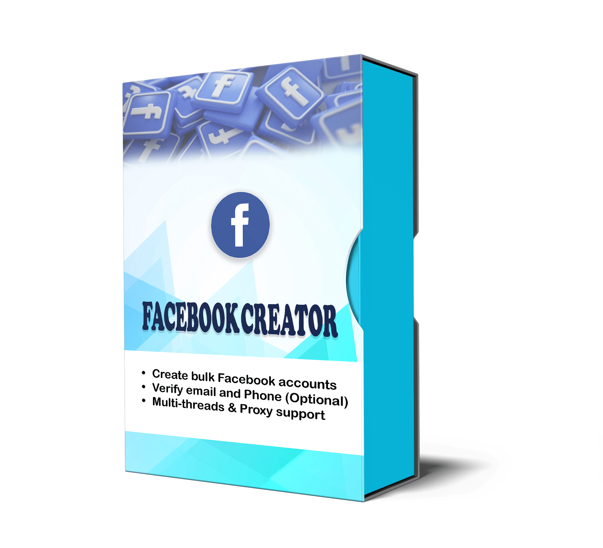 TOOL REG NICK FACEBOOK – Phần mềm tạo hàng loạt các tài khoản Facebook