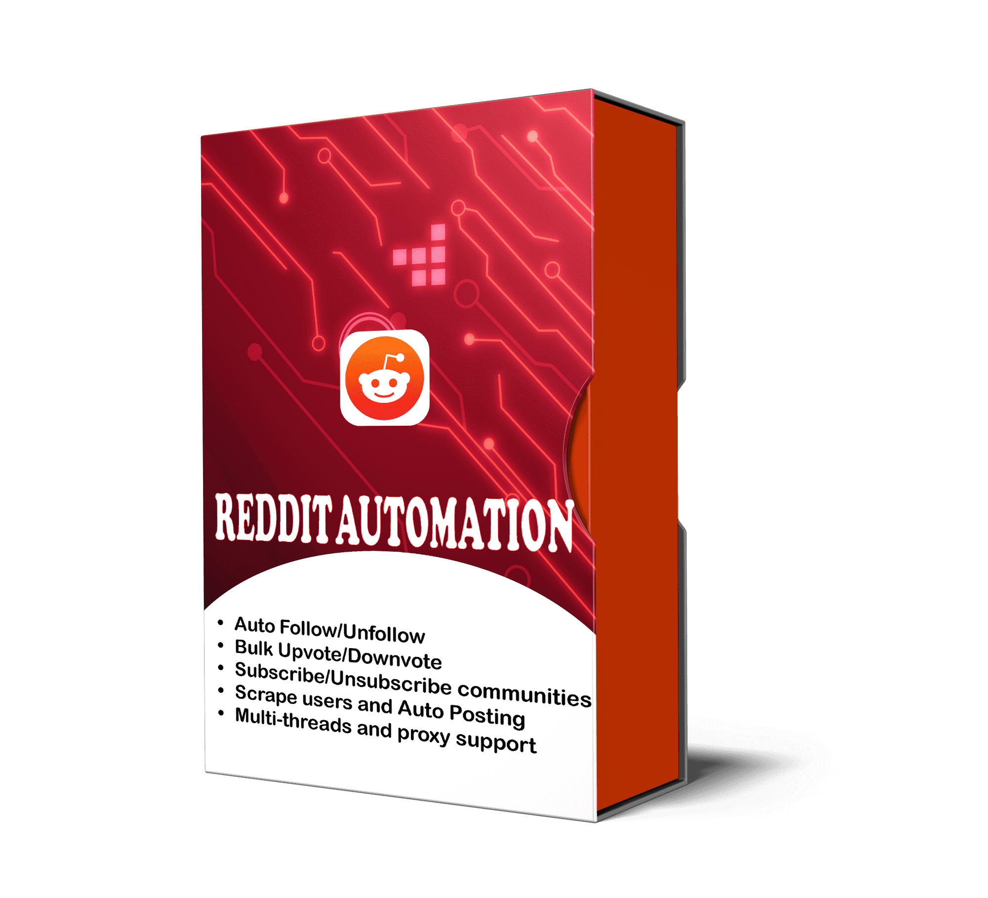 Phần mềm Reddit Automation Tự động Upvote Post Follow Unfollow