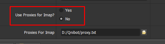 Không dùng proxy Imap để tạo tài khoản Behance
