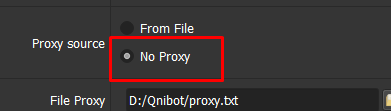 No proxy - Phần mềm tạo tài khoản Behance