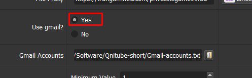 Dùng Gmail để chạy phần mềm tăng view Youtube Shorts