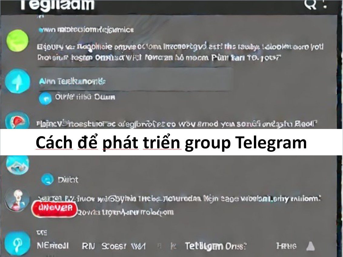 Phát triển group Telegram - Tool kéo mem Telegram