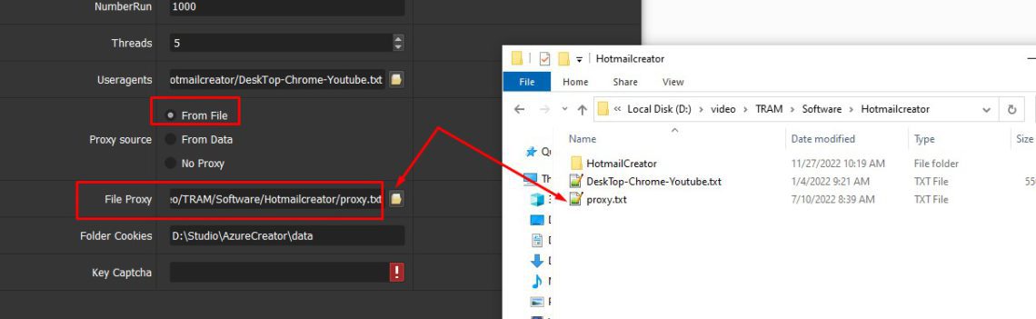 tool reg Hotmail - tạo Hotmail hàng loạt và không giới hạn