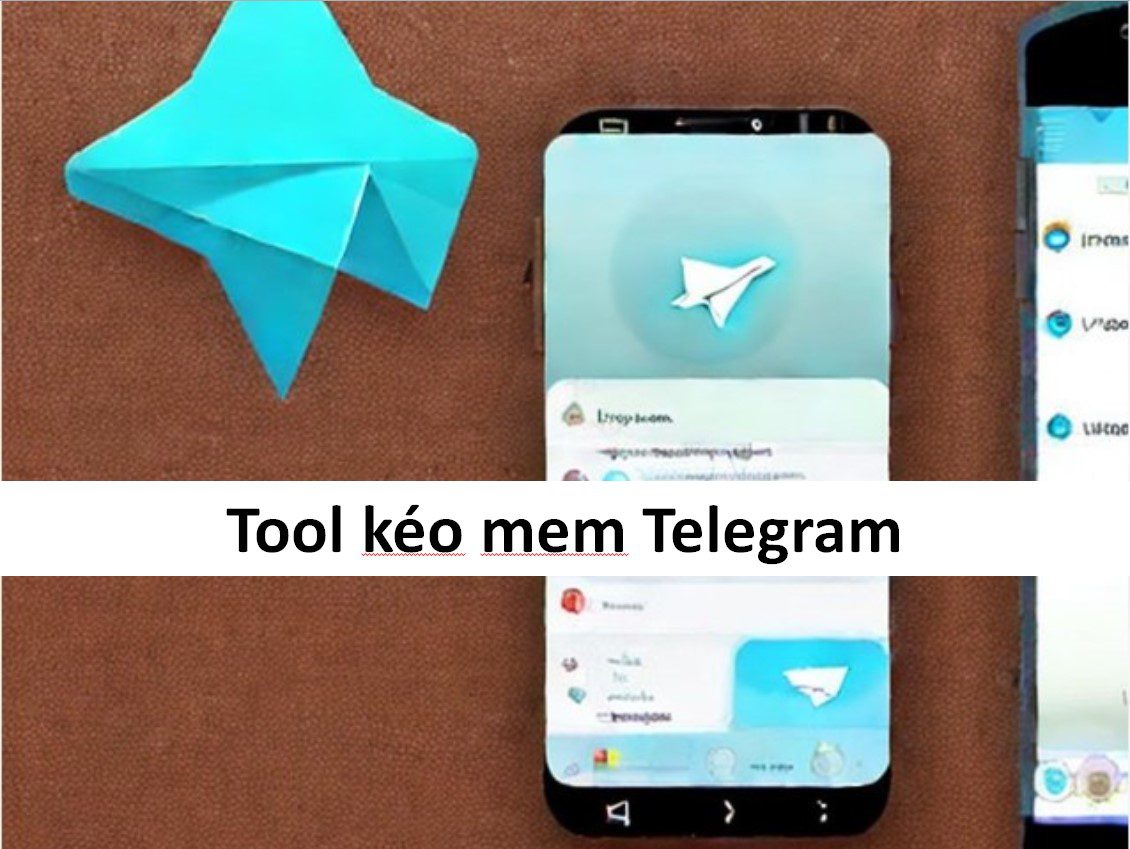 Phần mềm kéo mem Telegram không giới hạn