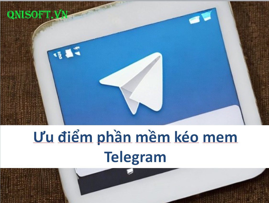 Ưu điểm tool kéo mem Telegram