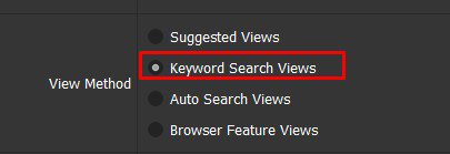 Keyword Search - YouTube View Bot