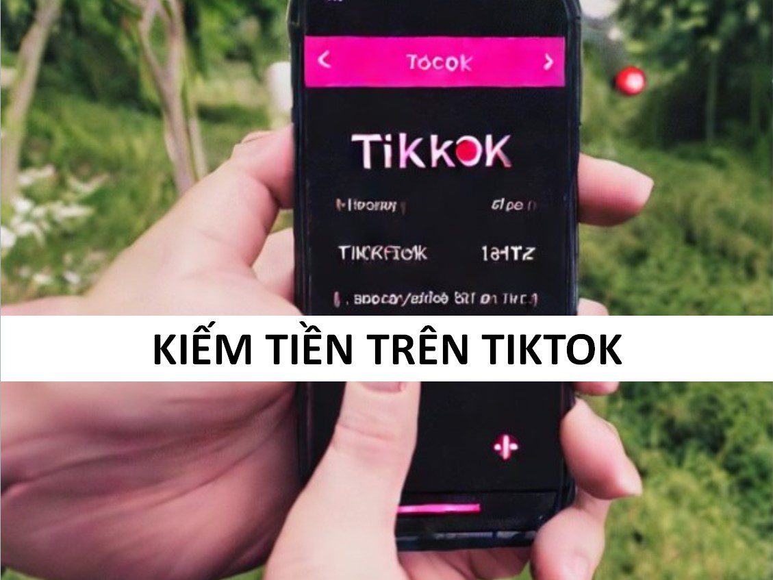 Kiếm tiền trên Tiktok - Tool reg Tiktok
