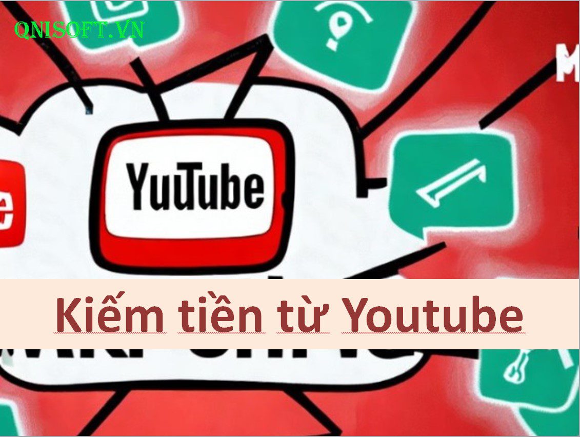 Kiếm tiền từ Youtube - Tool tăng view Youtube