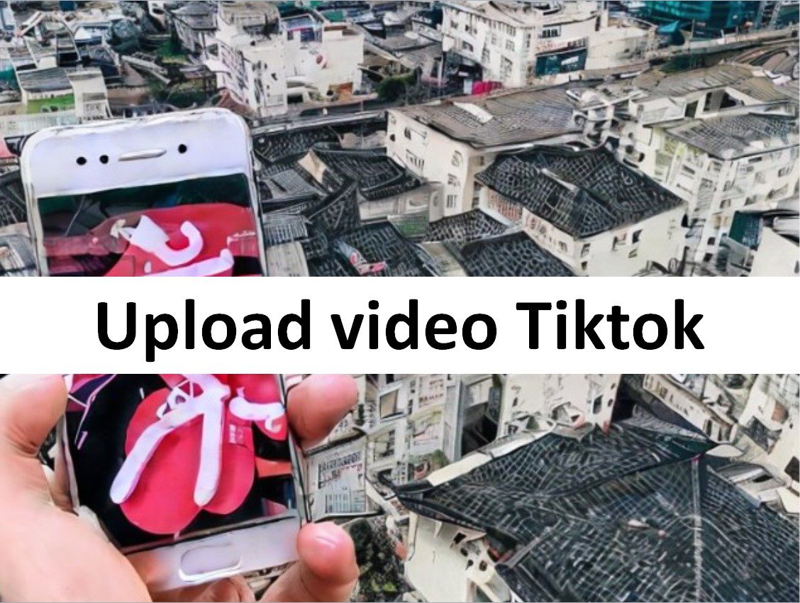 Upload Tiktok tự động