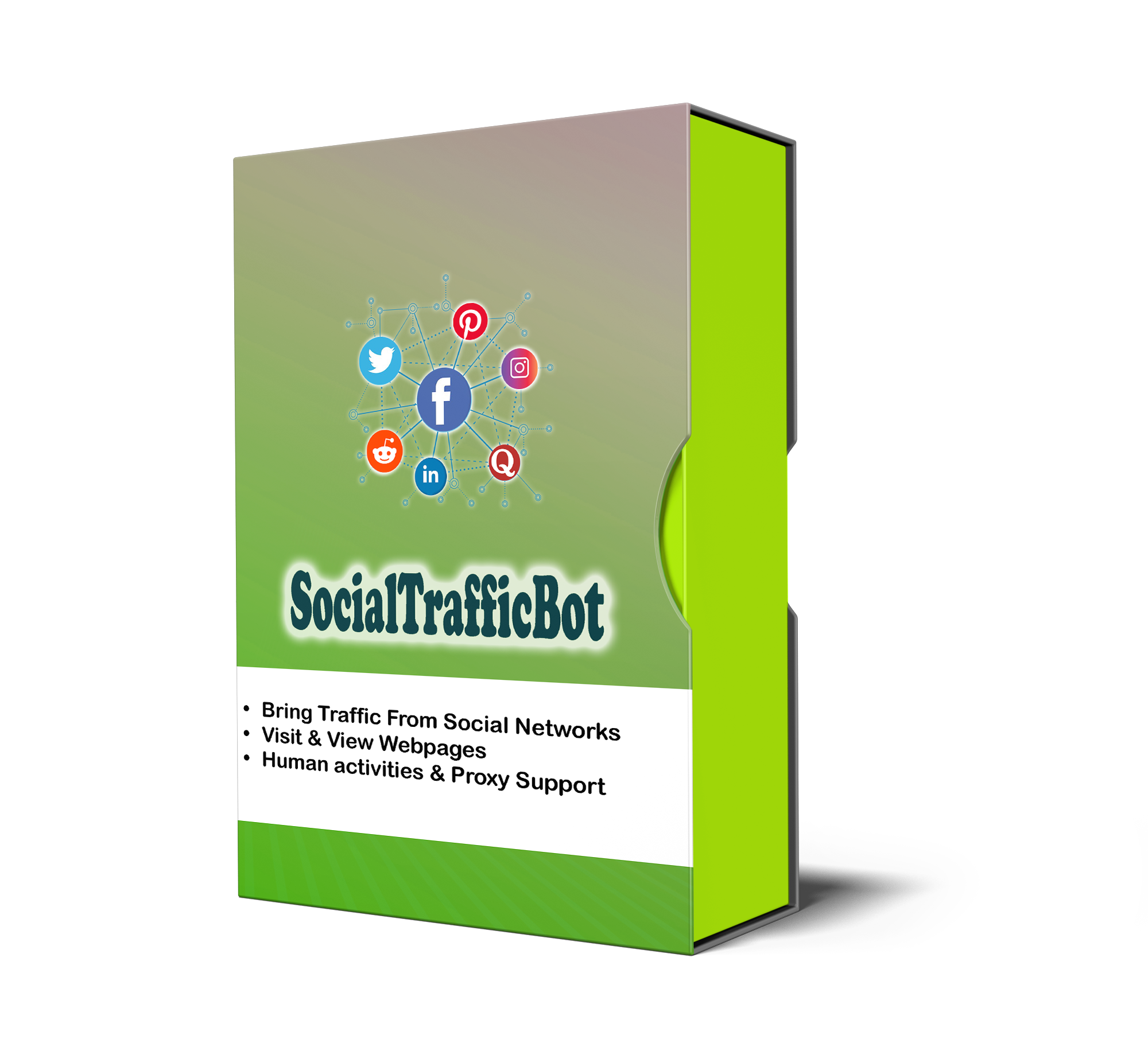 Phần mềm SEO tốt nhất - socialtrafficbot