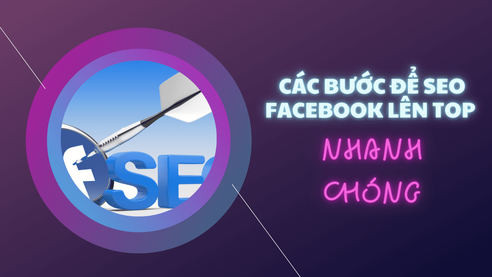 Các bước để SEO Facebook lên TOP - Phần mềm SEO Facebook