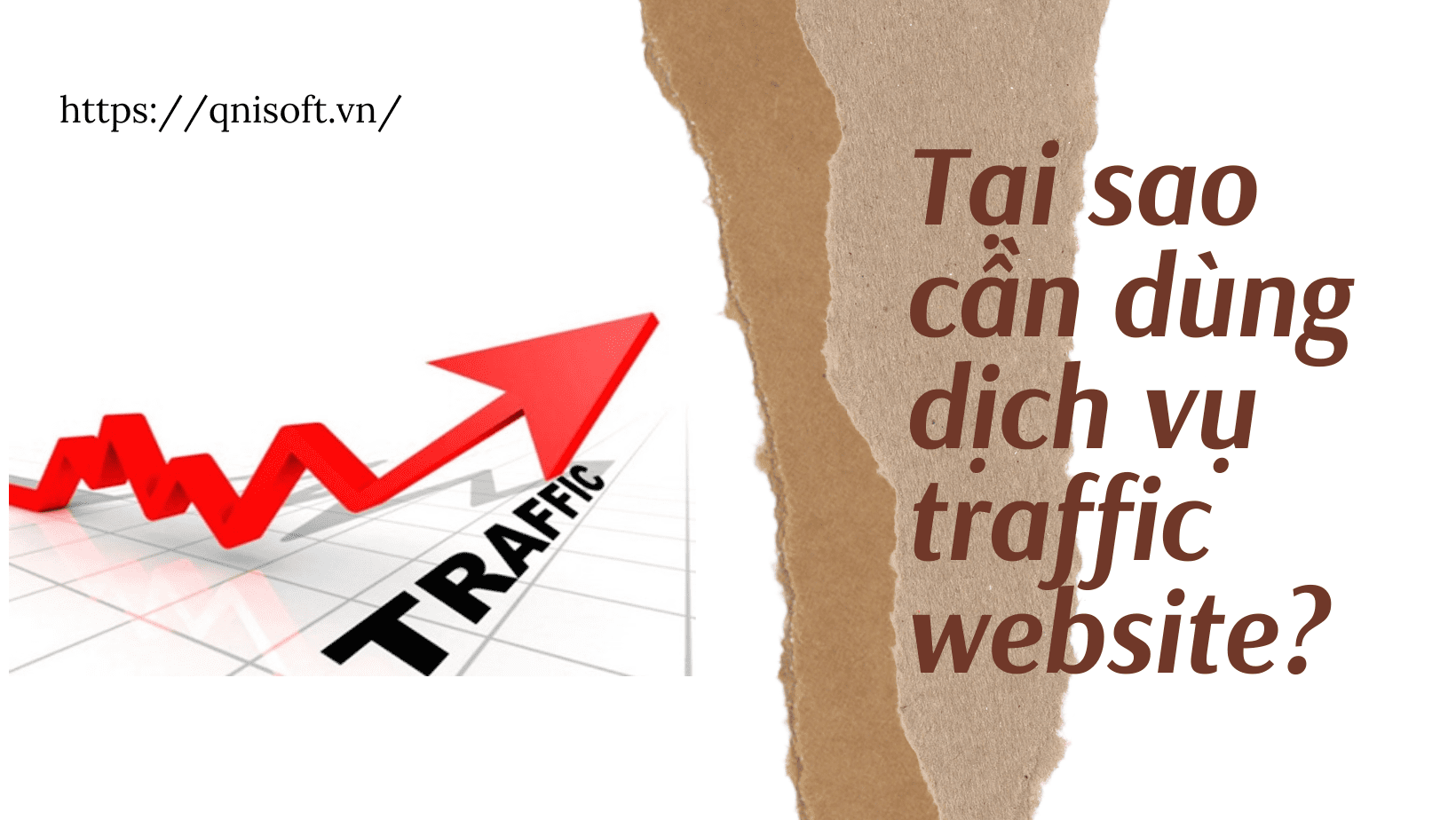 Tại sao cần dùng dịch vụ traffic website
