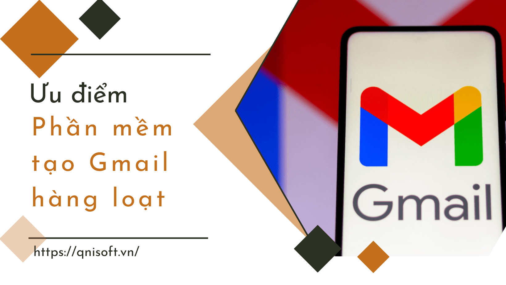 Ưu điểm của phần mềm tạo Gmail - Cách tạo 1000 Gmail nhanh chóng