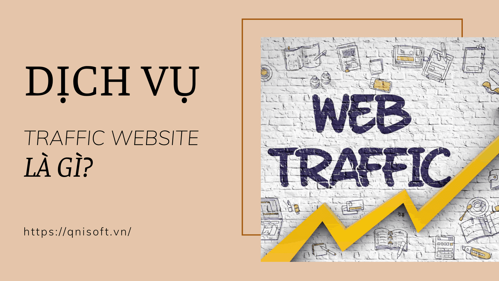 Dịch vụ traffic website là gì?