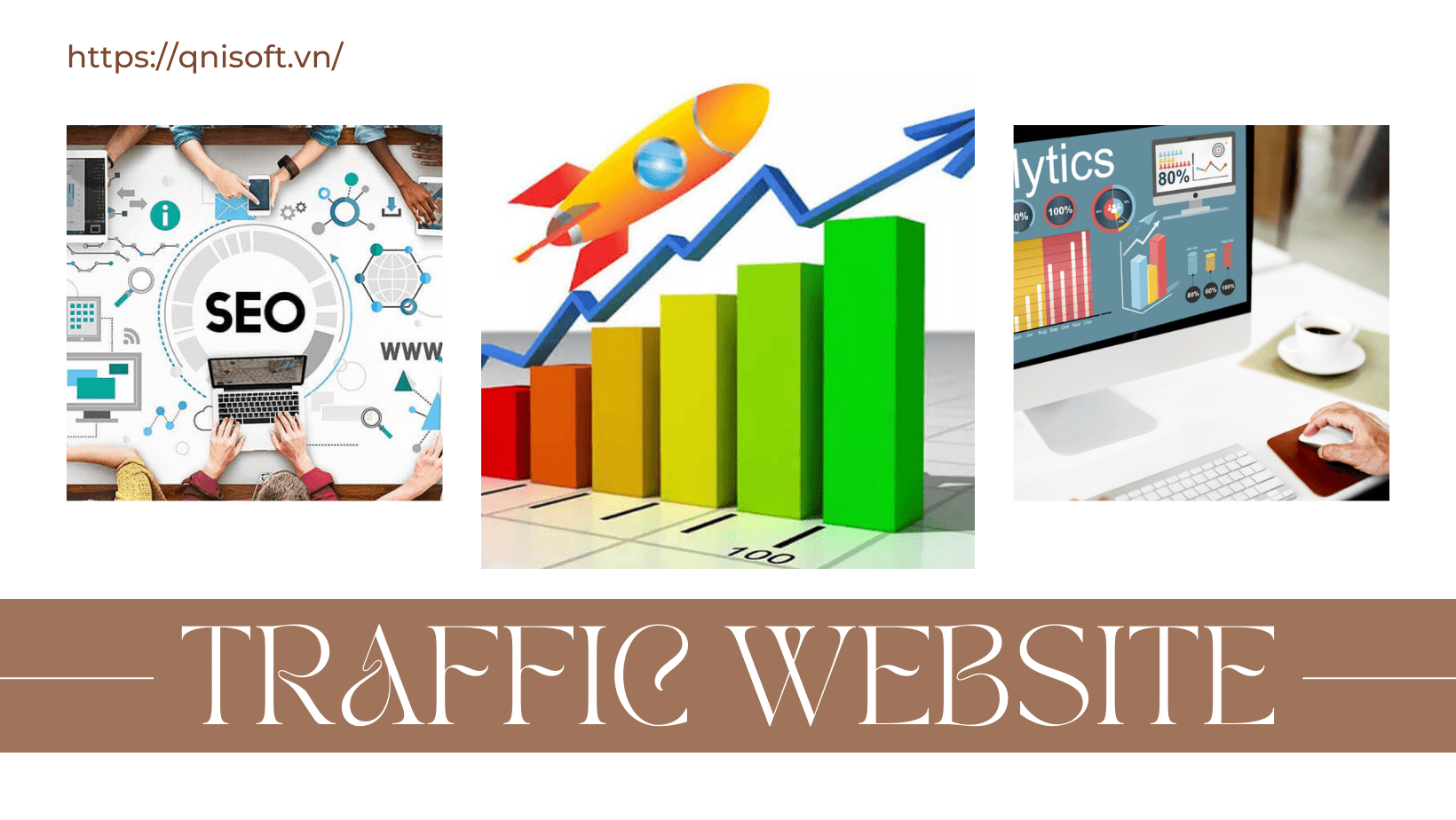 Traffic website - Dịch vụ traffic website