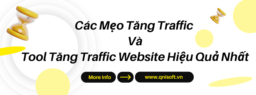 Phần mềm tăng traffic cho website