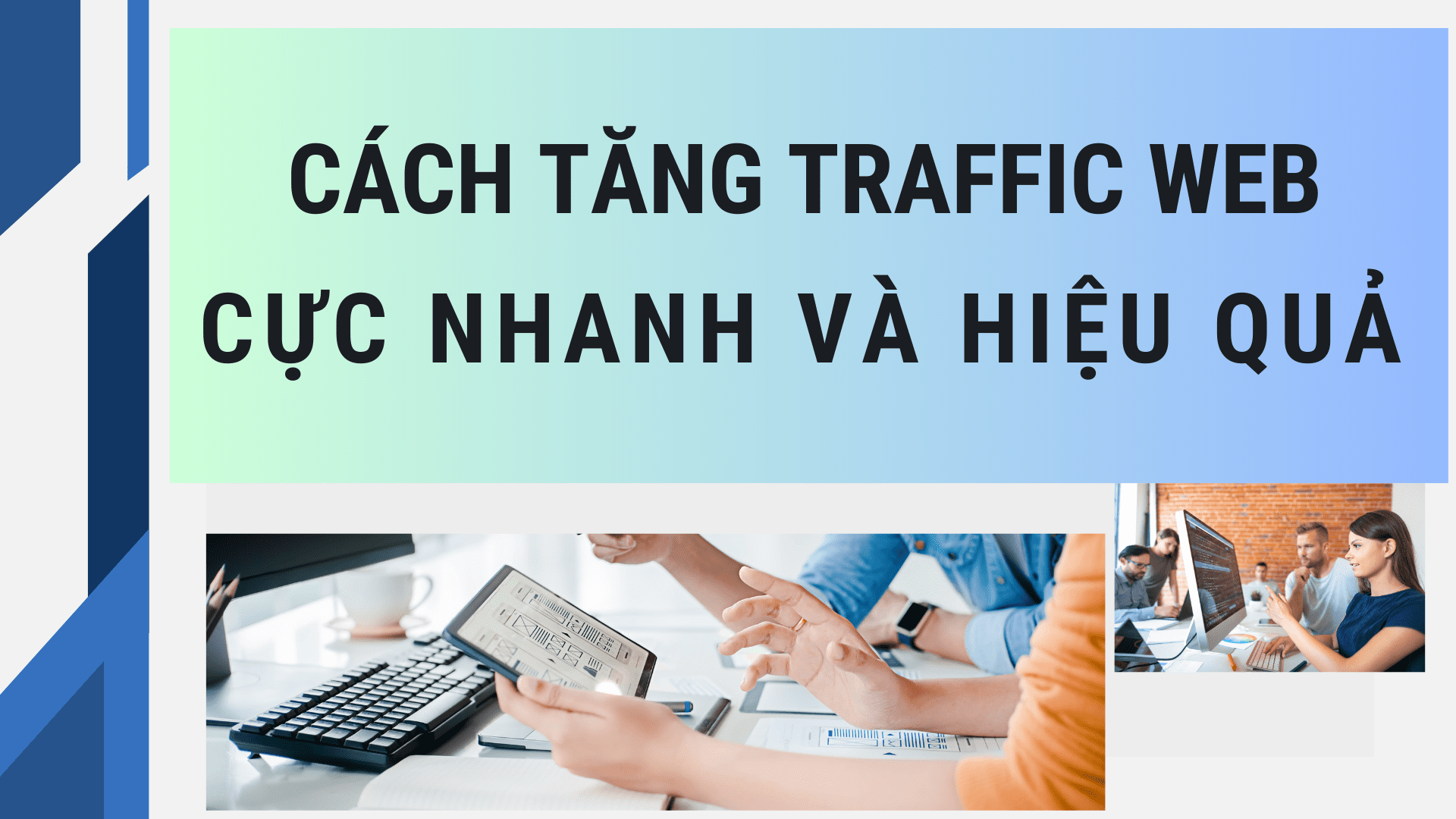 Chạy Traffic Cho Website