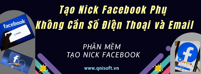 tạo nick facebook 