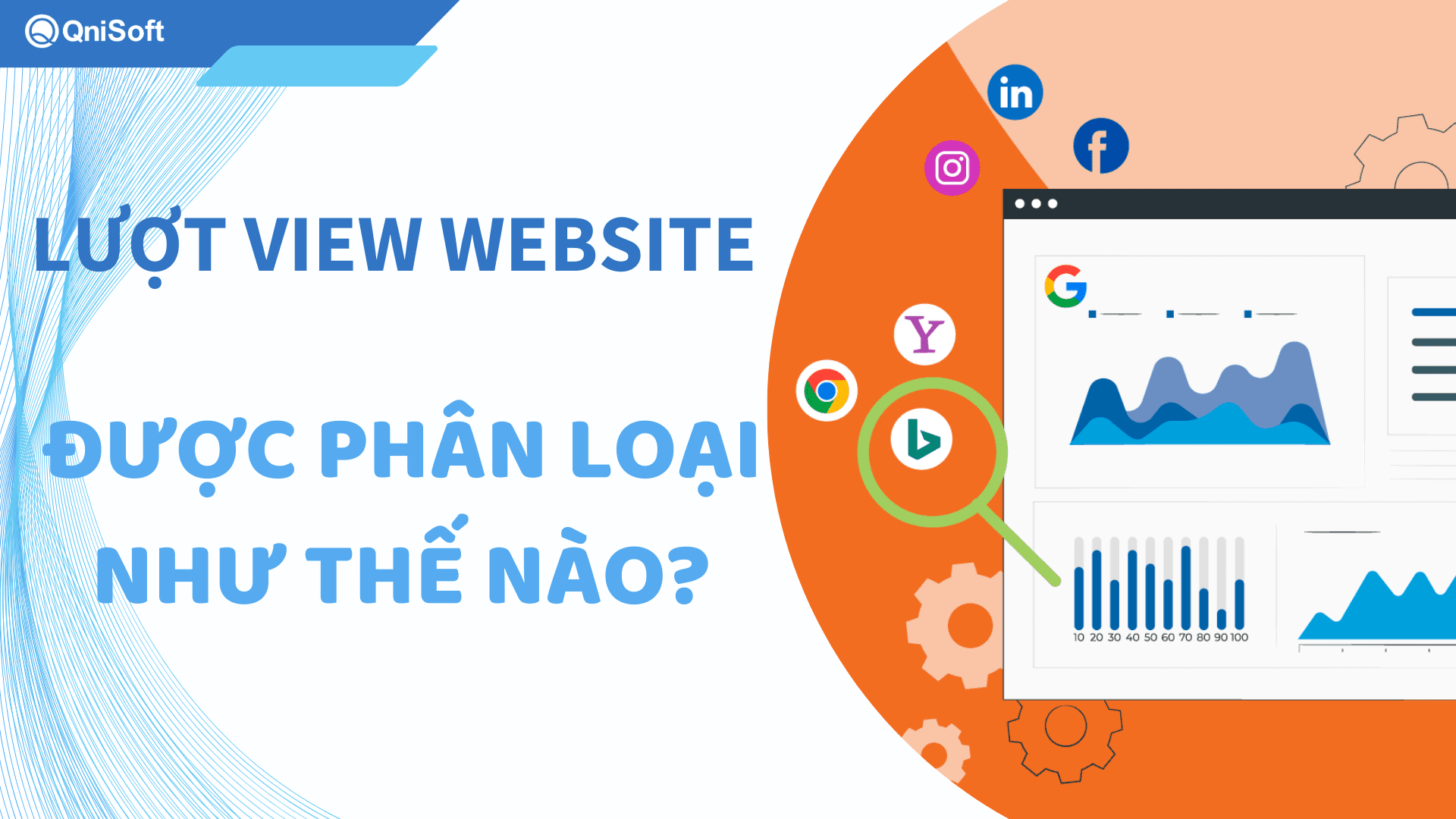 Phân loại lượt view website