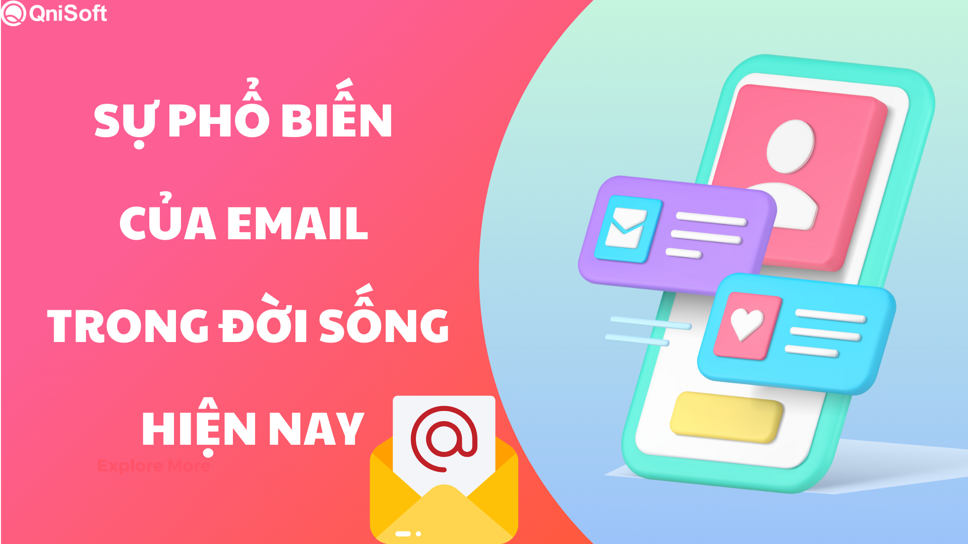 Sự phổ biến của email trong đời sống hiện nay