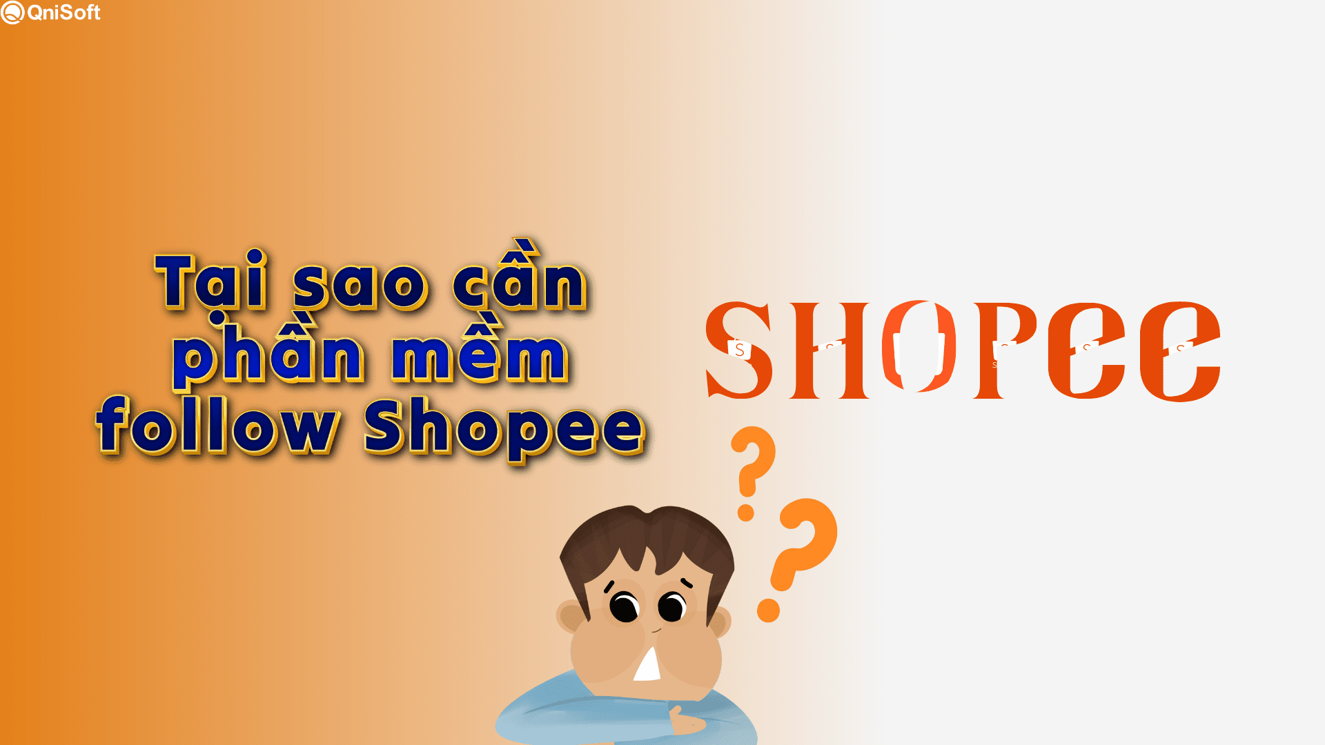 Tại sao cần phần mềm tăng follow Shopee