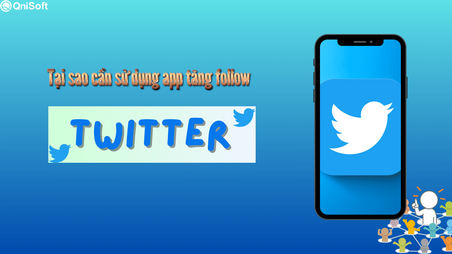 Tại sao cần sử dụng app tăng follow Twitter