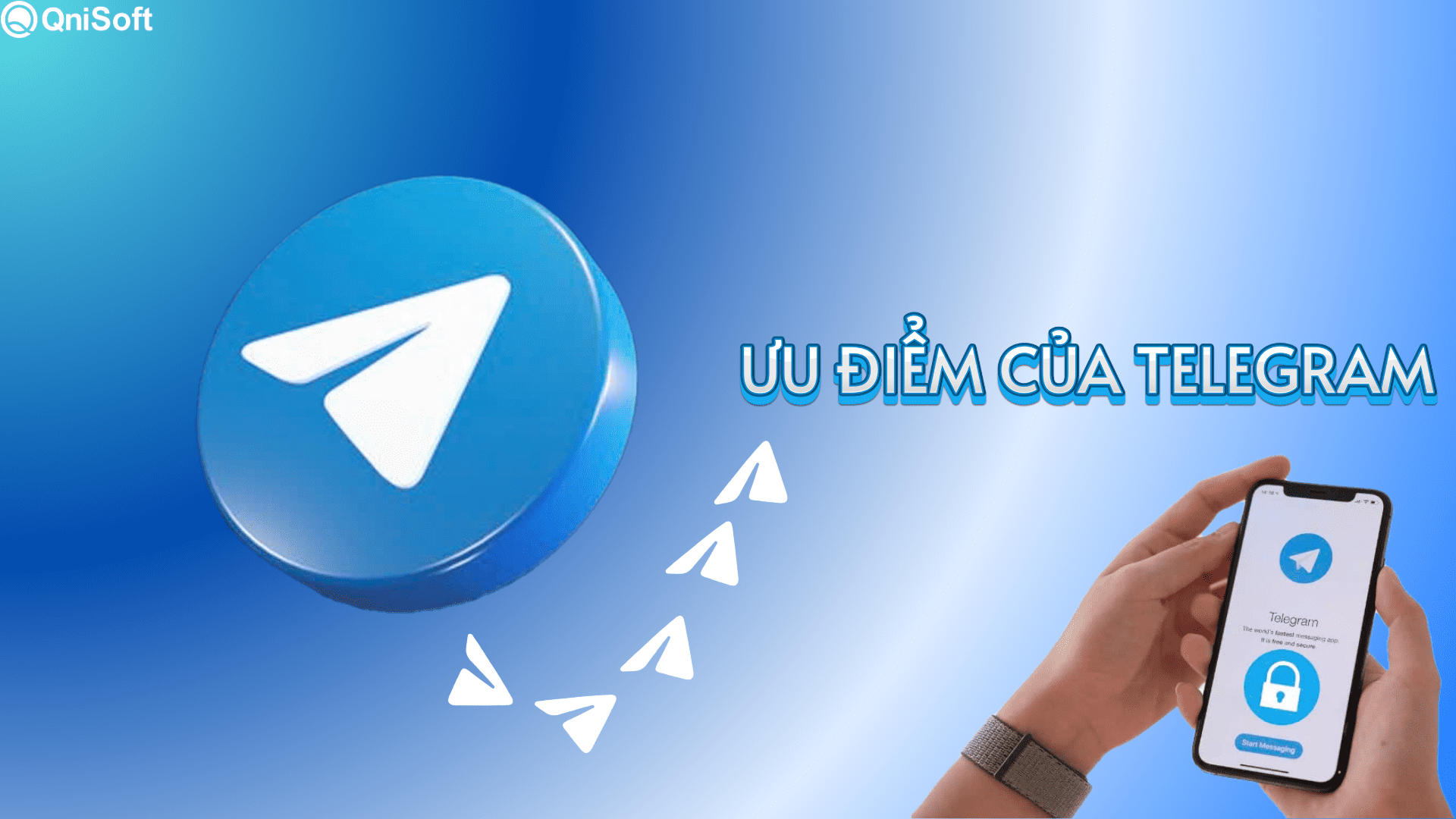 Ưu điểm của Telegram - thu hút đông đảo người dùng sử dụng