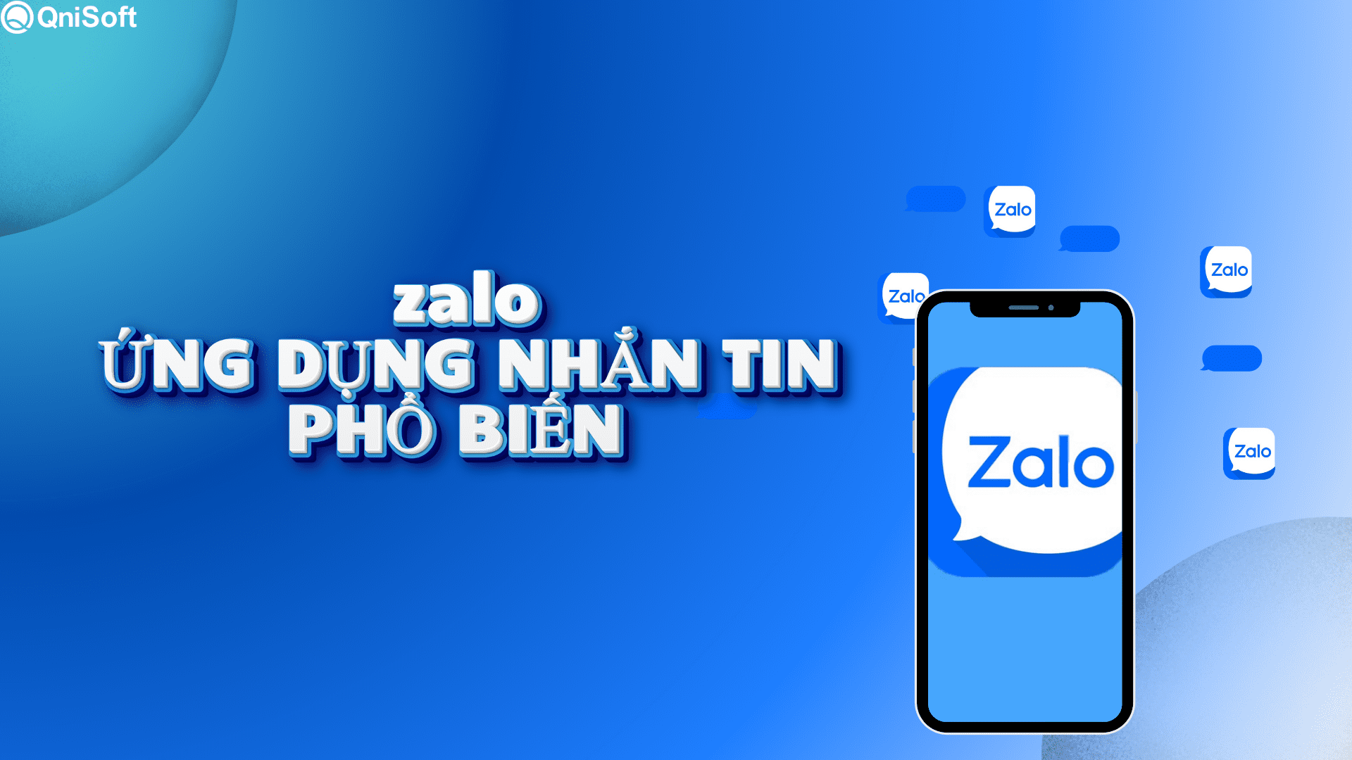 Zalo - ứng dụng nhắn tin phổ biến tại Việt Nam