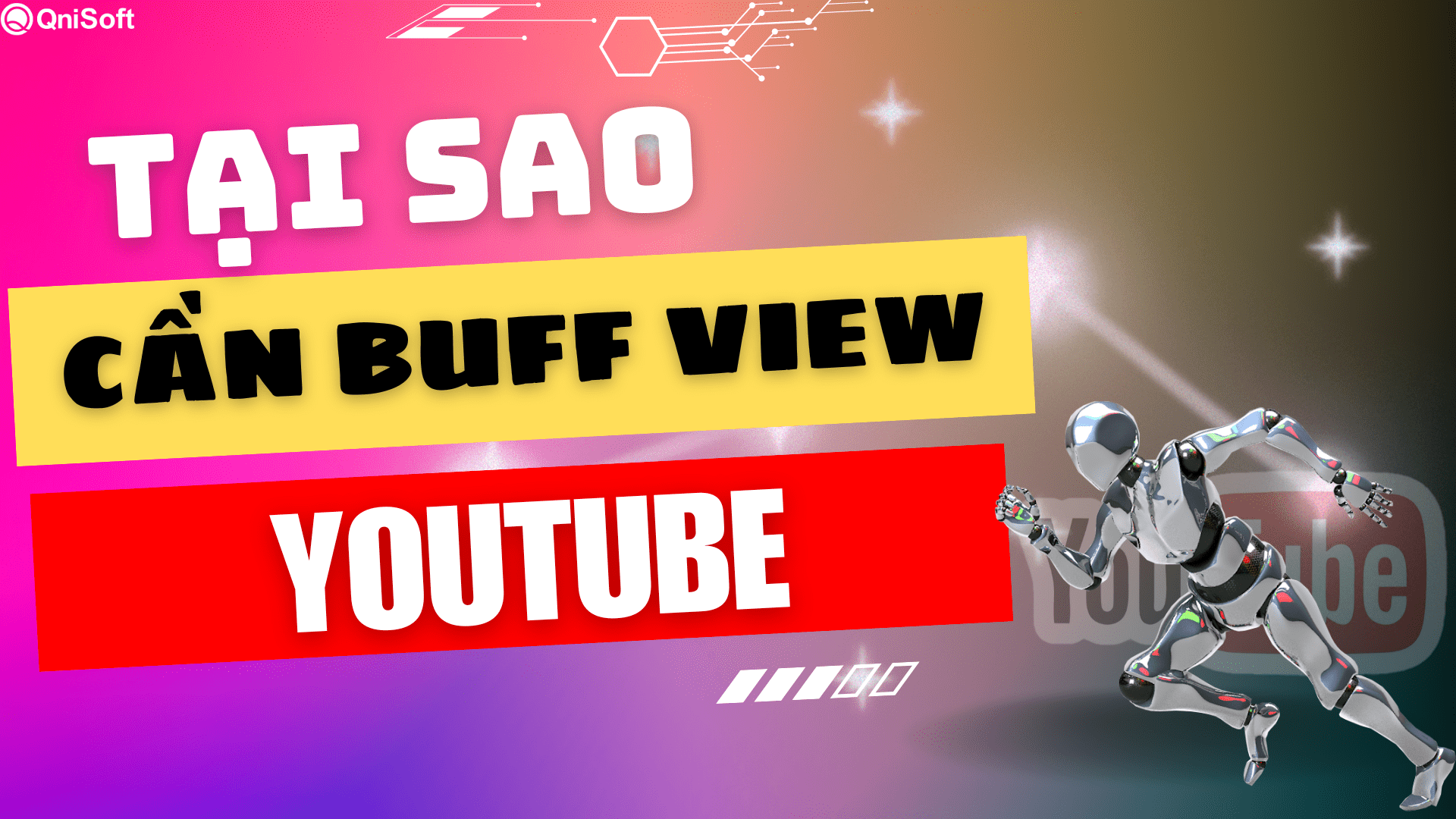 Tại sao cần Buff view YouTube