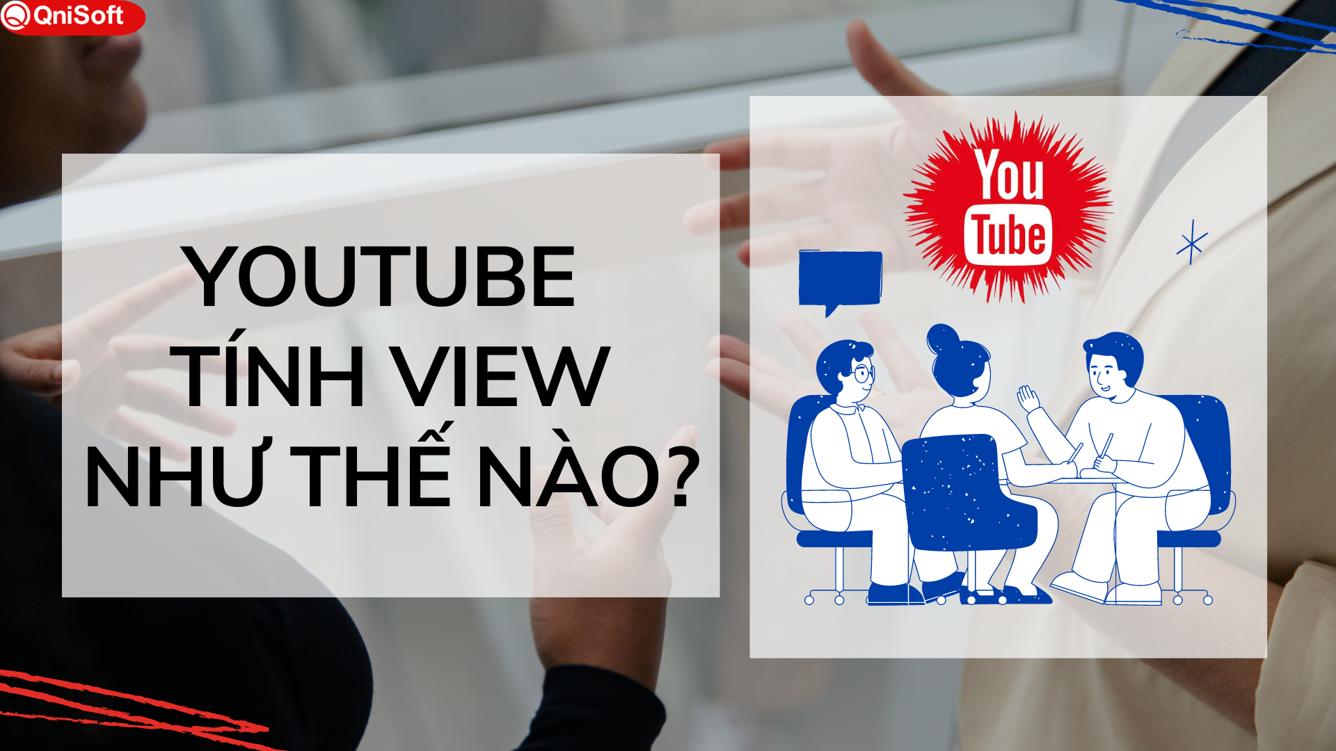 YouTube tính view như thế nào