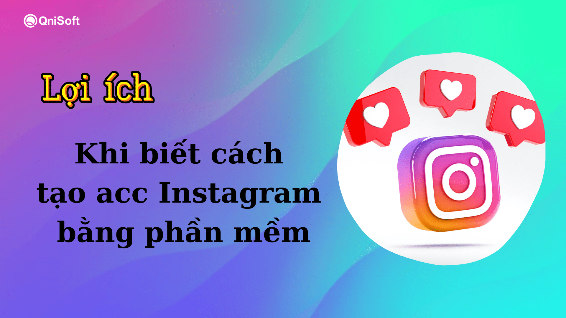 Tại sao cần biết cách tạo nhiều acc Instagram bằng phần mềm