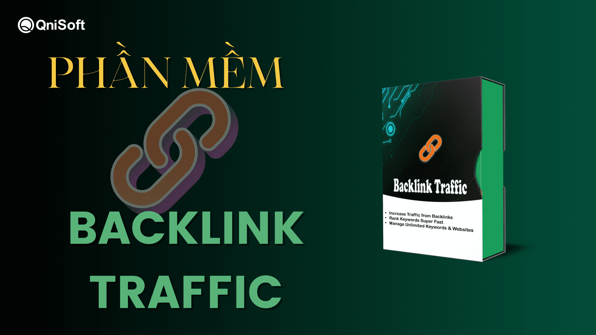 Phần mềm BacklinkTraffic