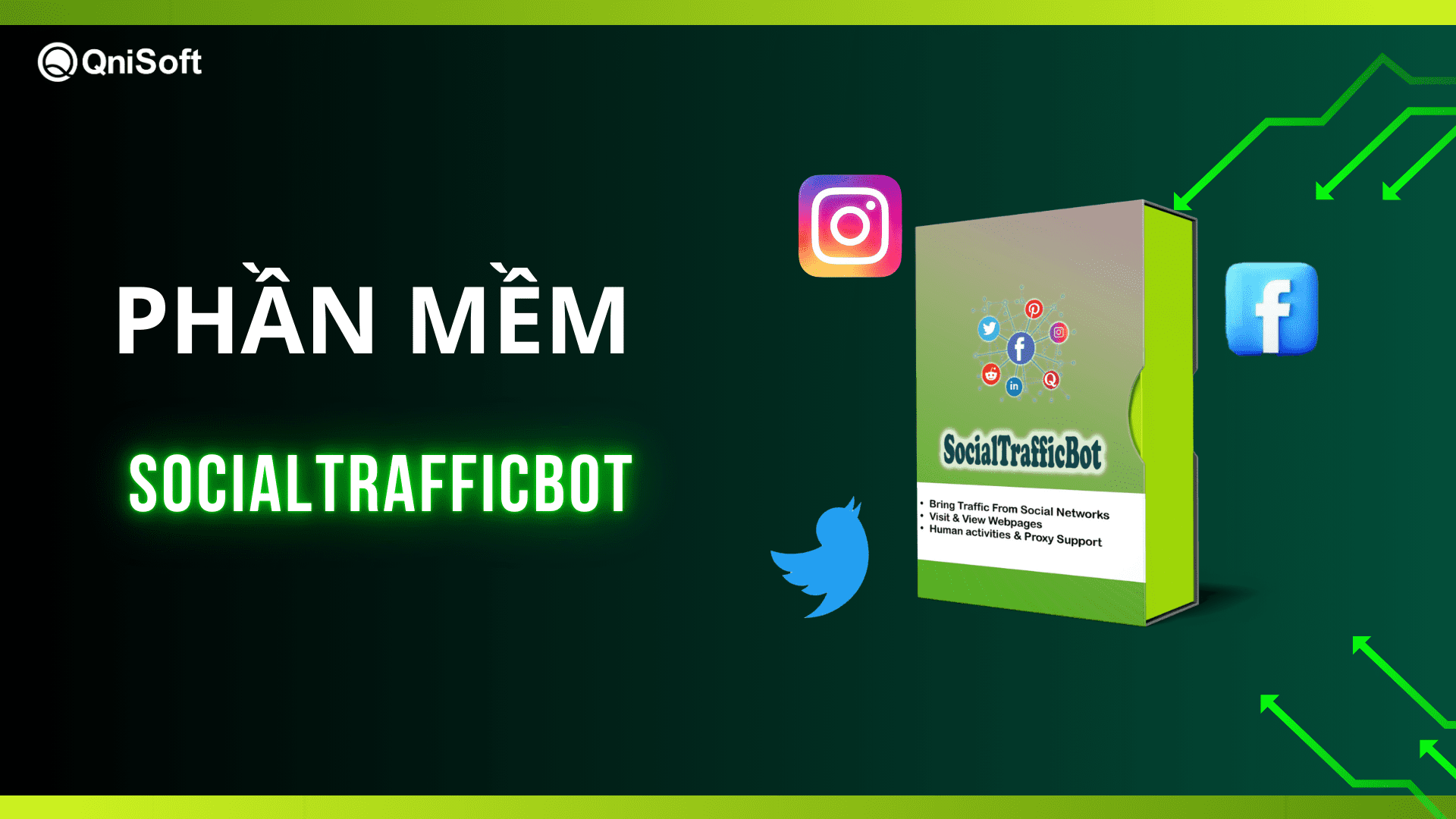 SocialTrafficBot - phần mềm SEO tốt nhất hiện nay từ nguồn Social