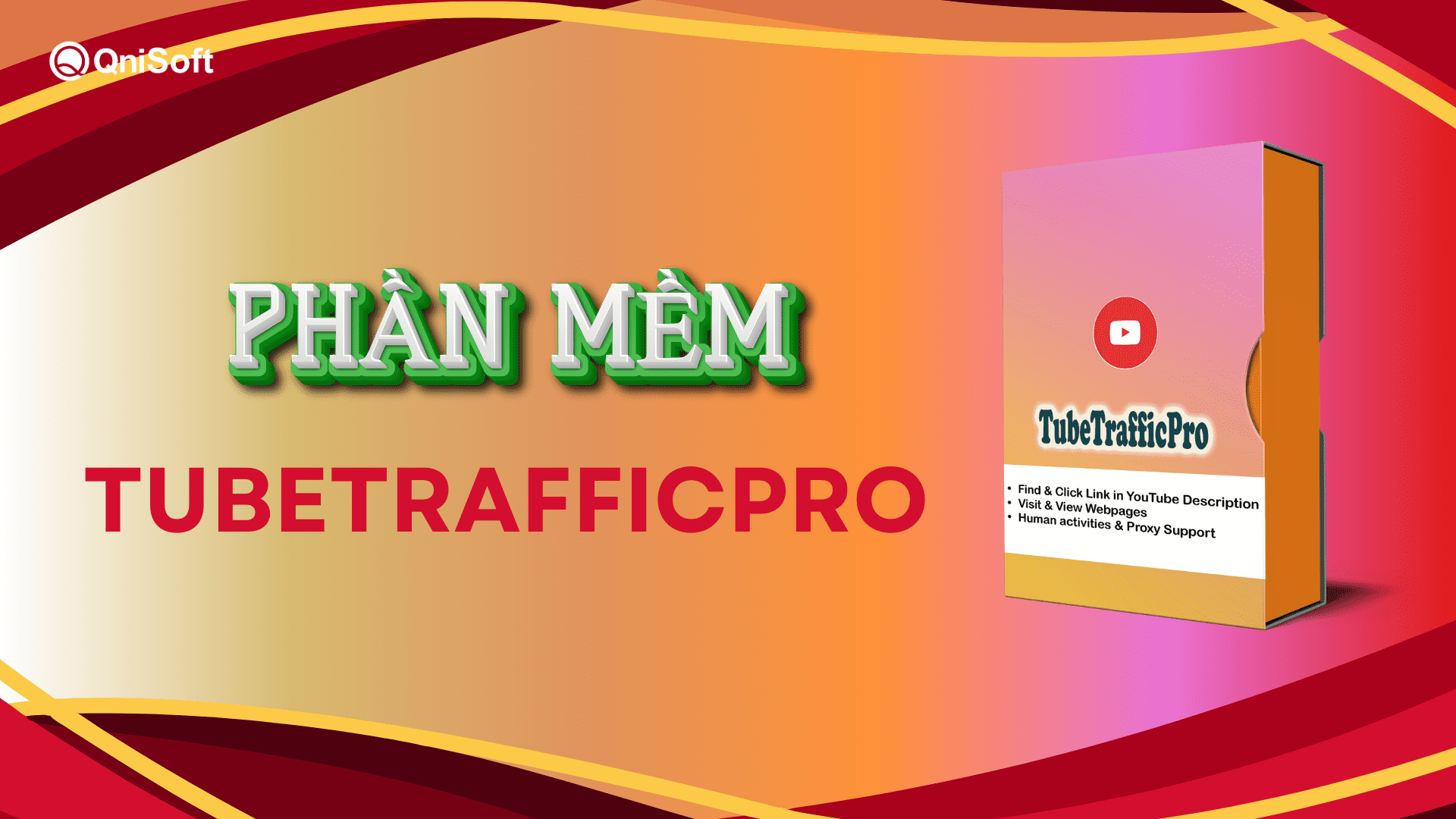 Phần mềm tăng traffic website từ YouTube